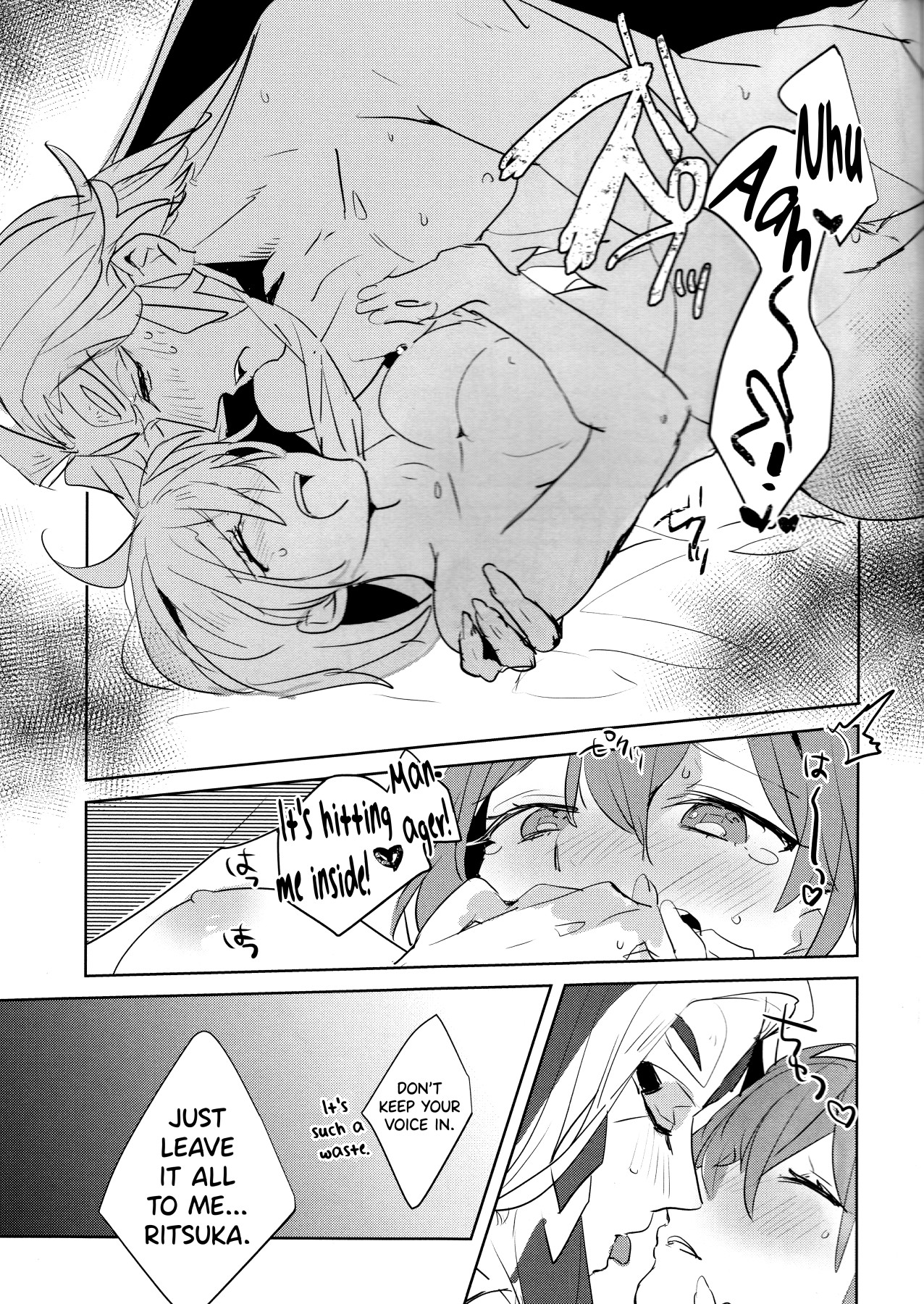 Hentai Manga Comic-Fujimaru Ritsuka won't Lose to some Super-Darling Manager!!-Read-18